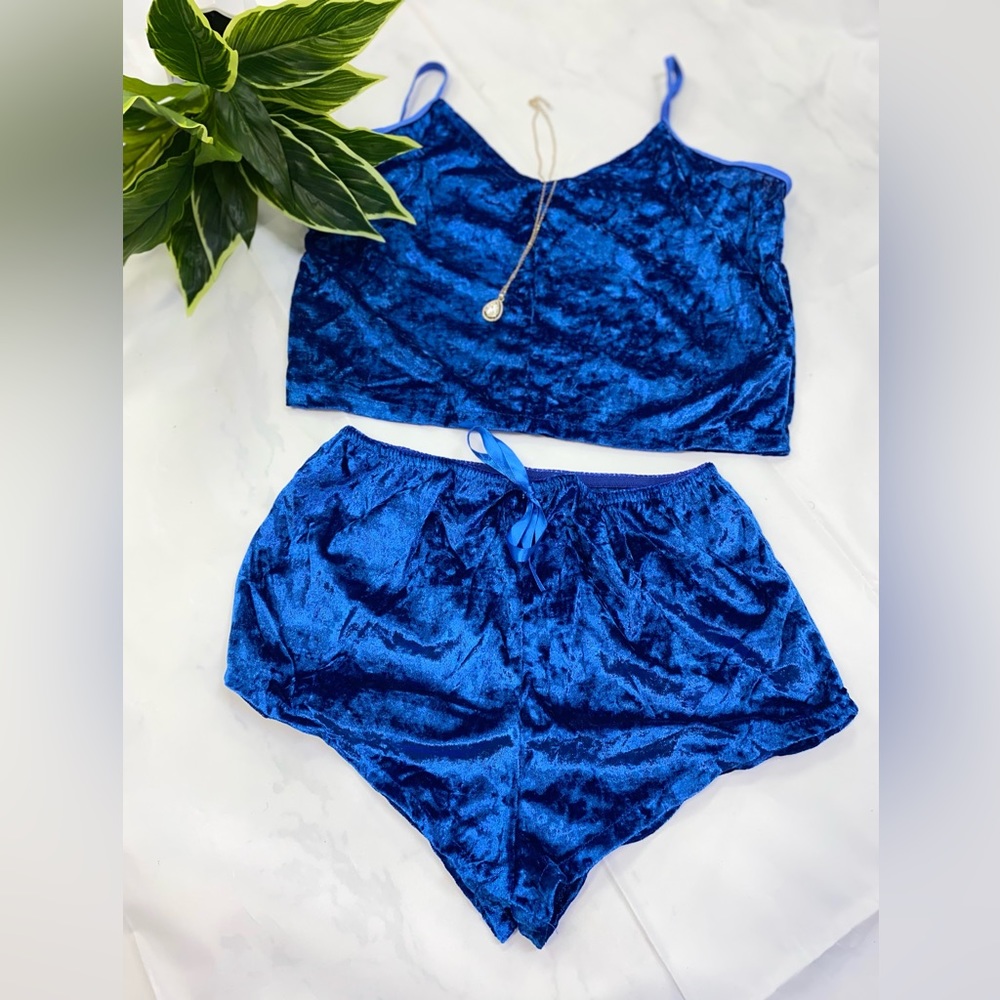 Lounge Set 2pc Royal Blue